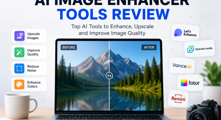 AI image enhancer tools review