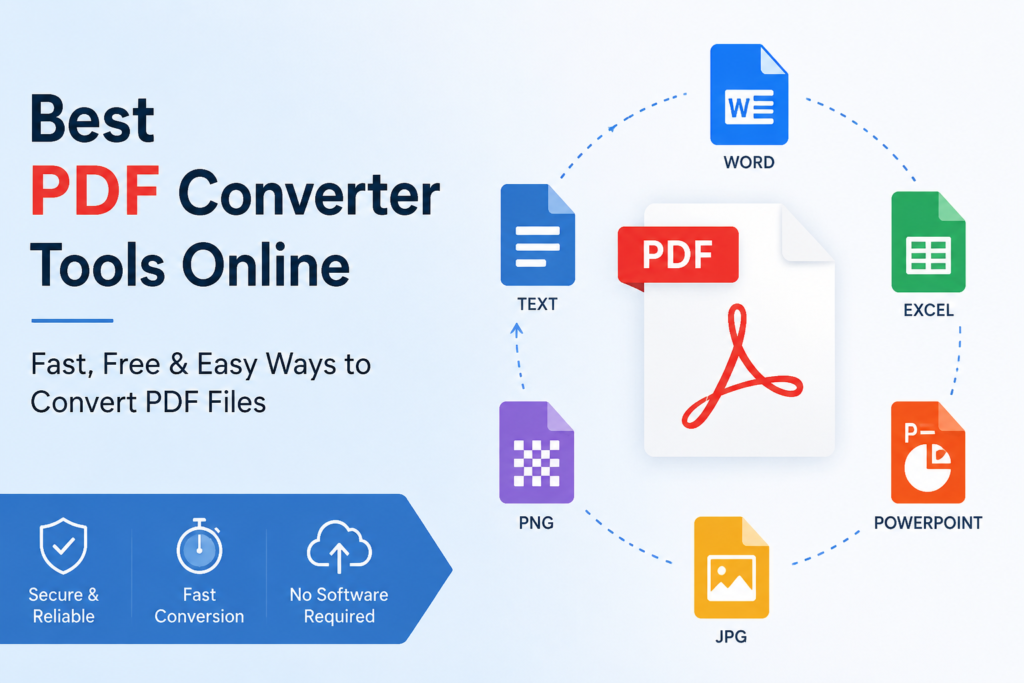 Best PDF converter tools online