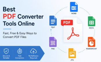 Best PDF converter tools online