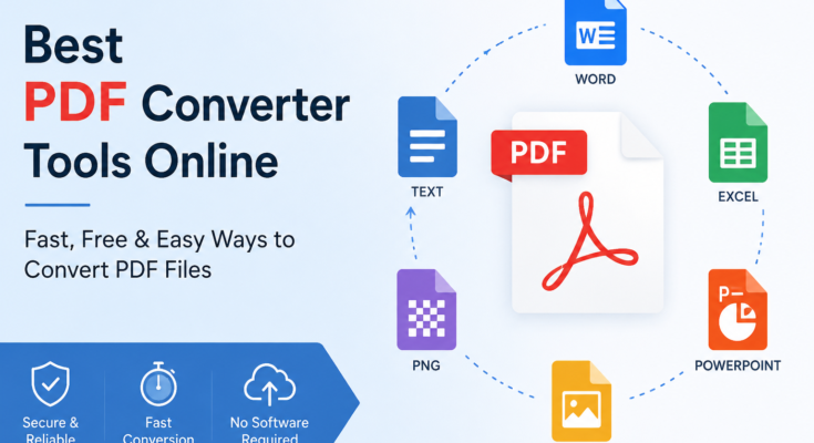 Best PDF converter tools online