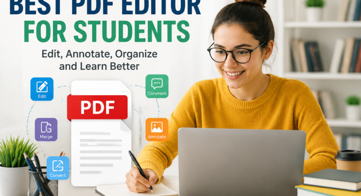 Best PDF editor for students