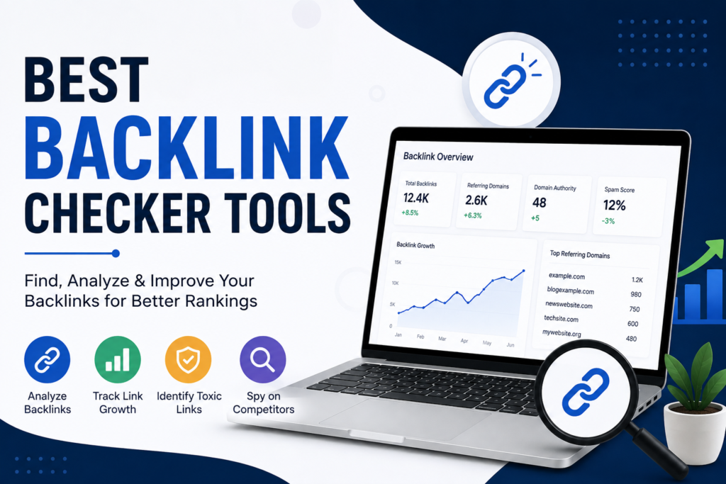 Best backlink checker tools