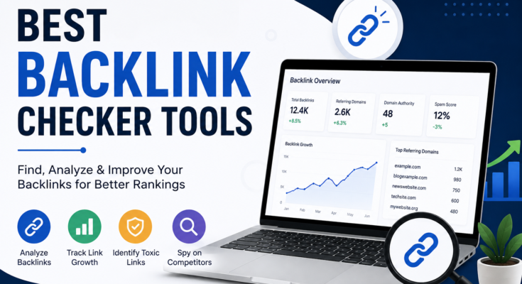 Best backlink checker tools