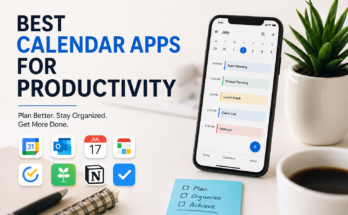 Best calendar apps for productivity