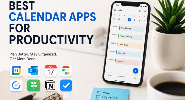 Best calendar apps for productivity