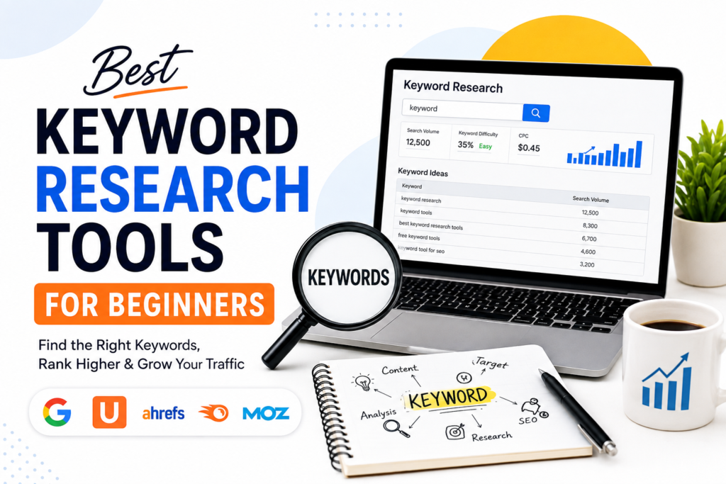Best keyword research tools for beginners