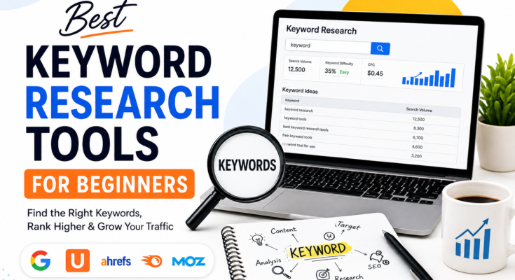 Best keyword research tools for beginners