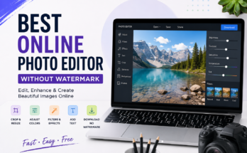 Best online photo editor without watermark