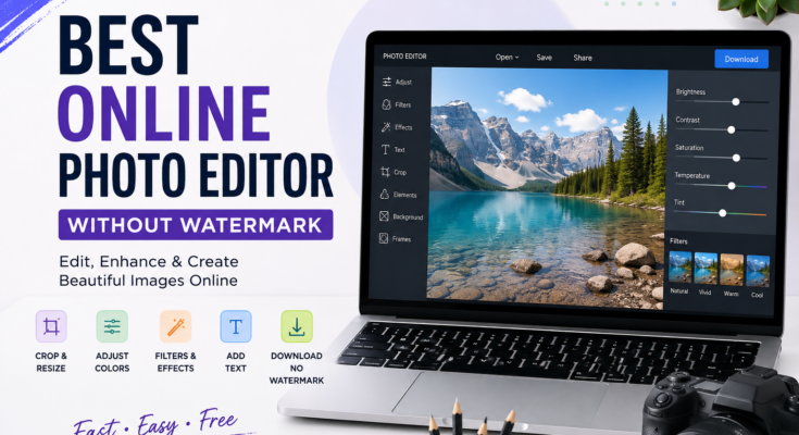 Best online photo editor without watermark