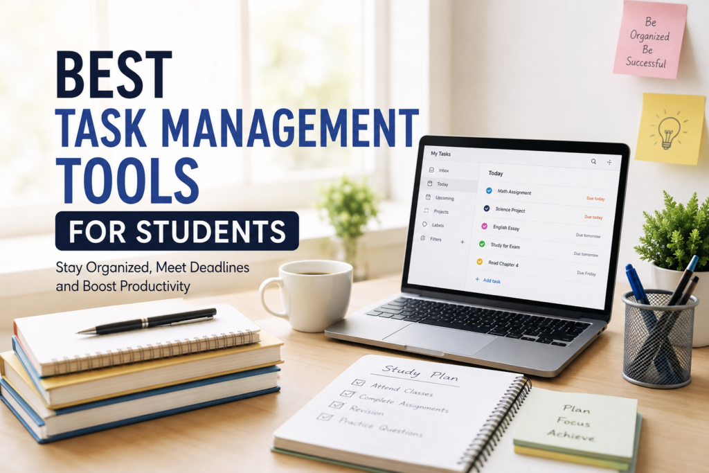 Best task management tools for students
