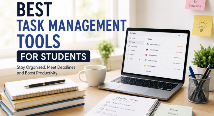 Best task management tools for students