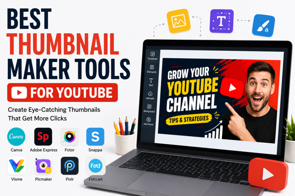Best thumbnail maker tools for YouTube