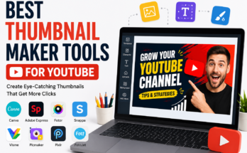 Best thumbnail maker tools for YouTube