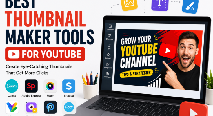 Best thumbnail maker tools for YouTube