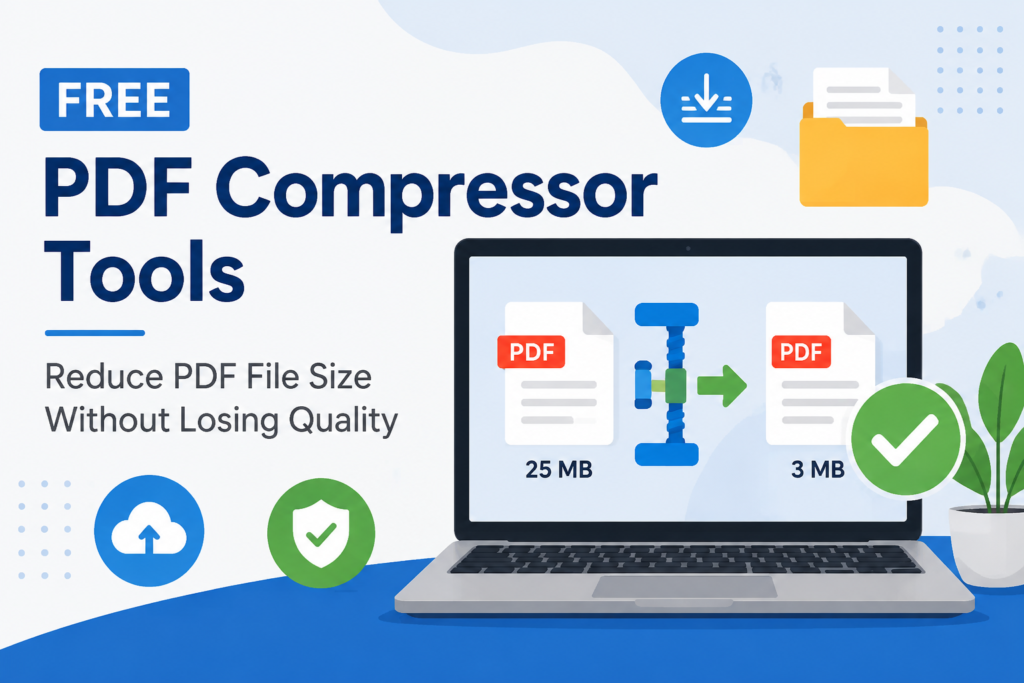 Free PDF compressor tools