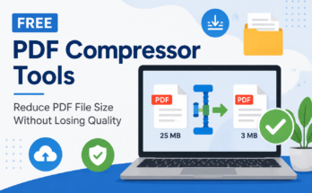 Free PDF compressor tools