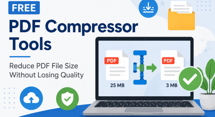 Free PDF compressor tools