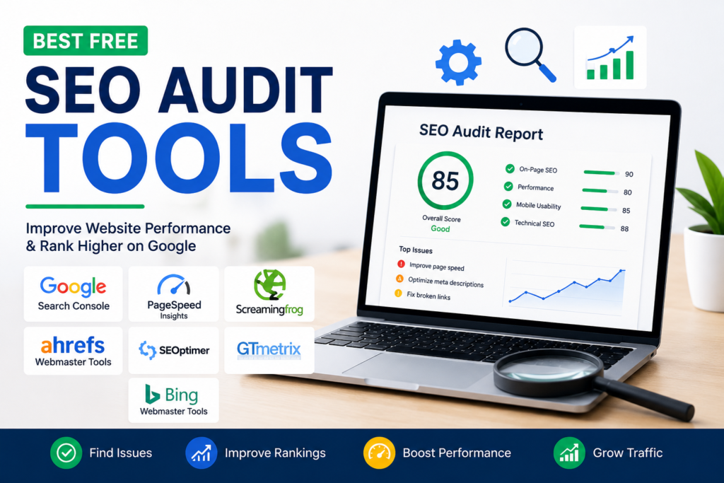 Free SEO audit tools