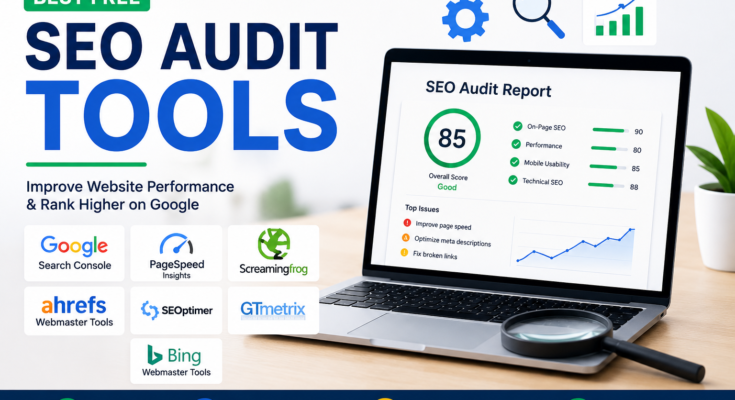 Free SEO audit tools