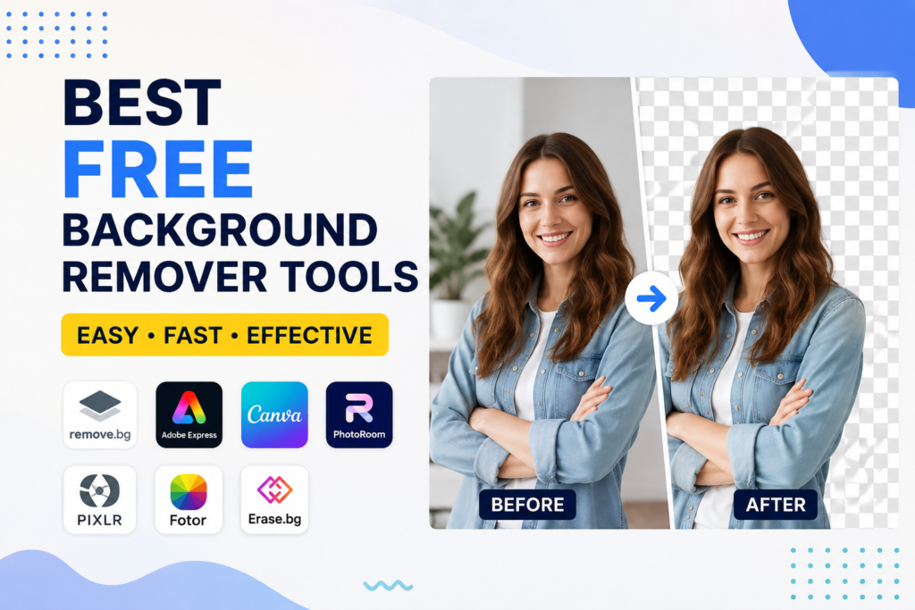 Free background remover tools