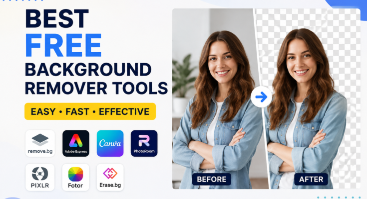 Free background remover tools