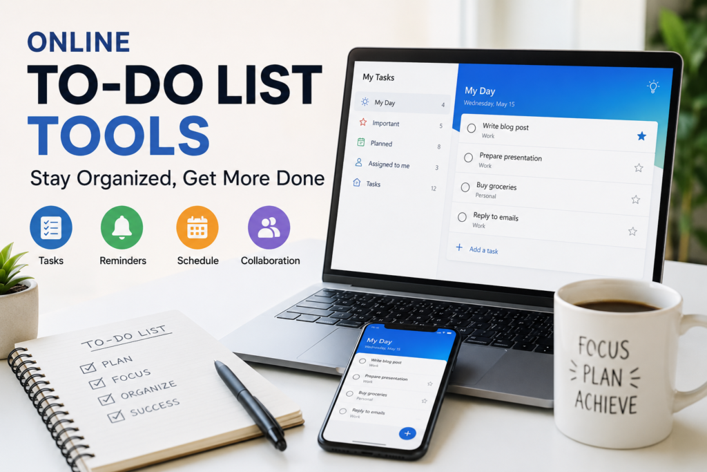 Online to-do list tools