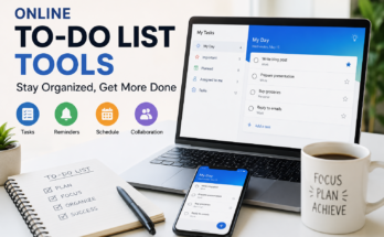 Online to-do list tools