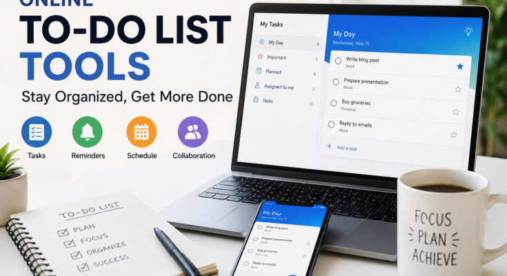 Online to-do list tools