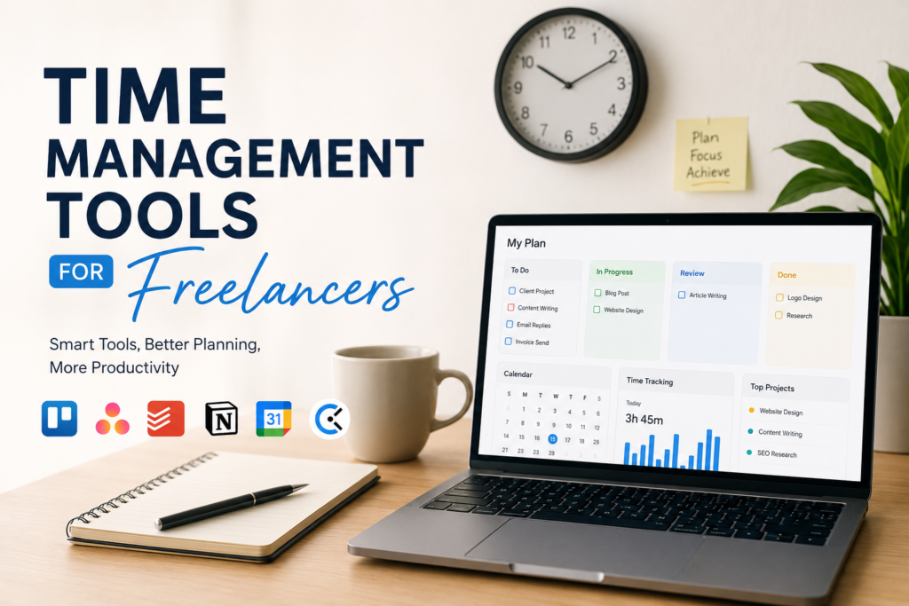 Time management tools for freelancers