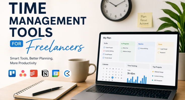 Time management tools for freelancers