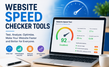 Website speed checker tools