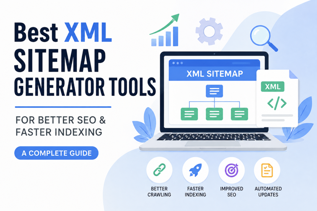 XML sitemap generator tools