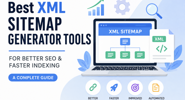 XML sitemap generator tools