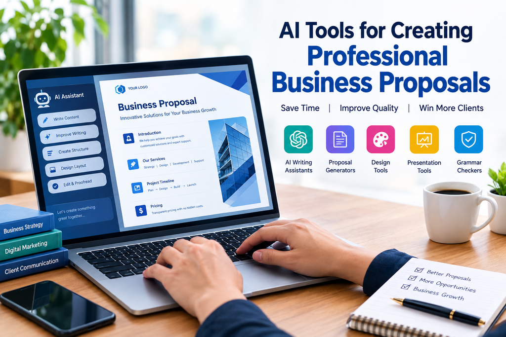 AI Tools for Creating Professional Business Proposals