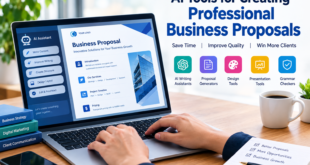 AI Tools for Creating Professional Business Proposals