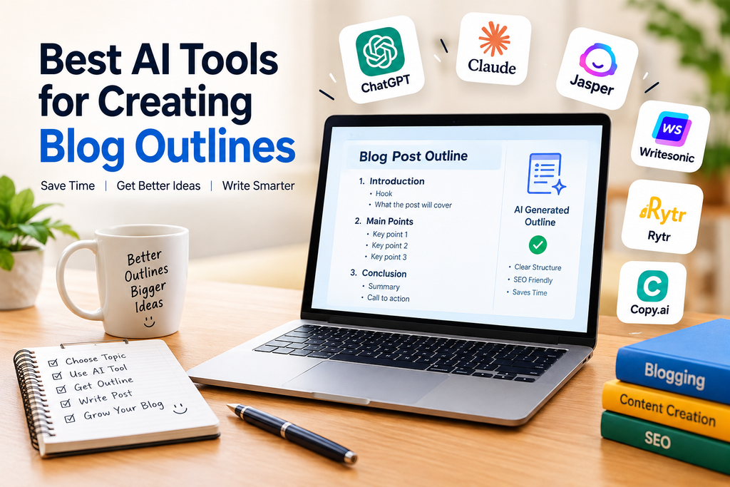 Best AI Tools for Creating Blog Outlines