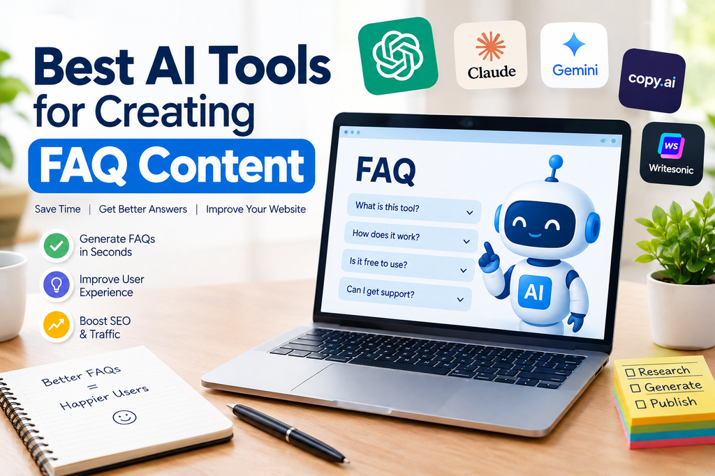Best AI Tools for Creating FAQ Content