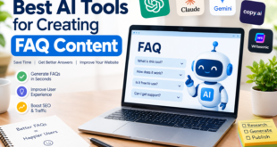Best AI Tools for Creating FAQ Content