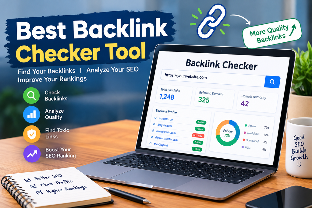 Best Backlink Checker Tool