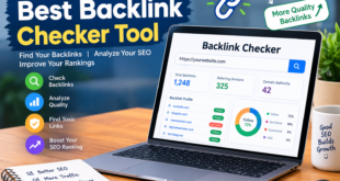 Best Backlink Checker Tool
