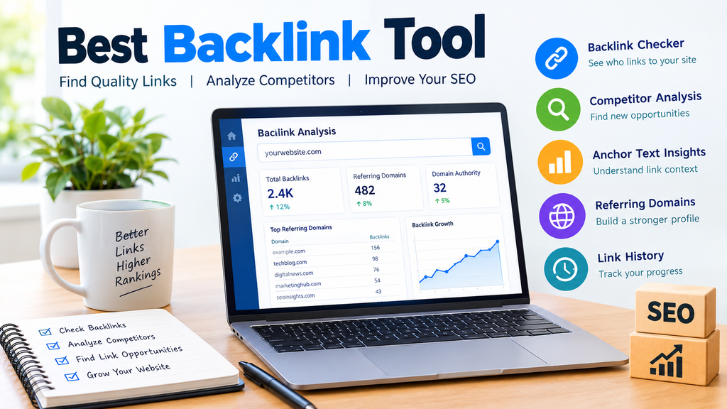 Best Backlink Tool