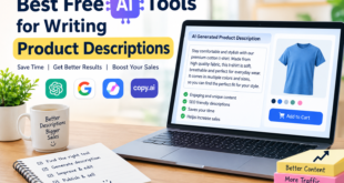 Best Free AI Tools for Writing Product Descriptions