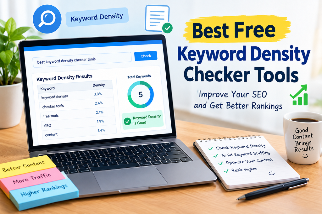Best Free Keyword Density Checker Tools