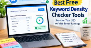 Best Free Keyword Density Checker Tools