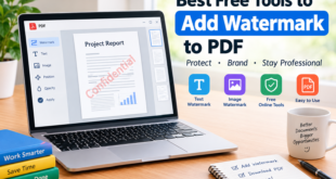 Best Free Tools to Add Watermark to PDF