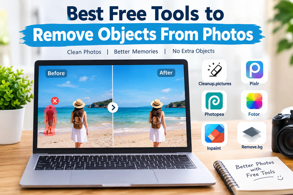 Best Free Tools to Remove Objects From Photos