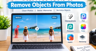 Best Free Tools to Remove Objects From Photos