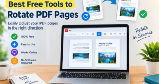 Best Free Tools to Rotate PDF Pages