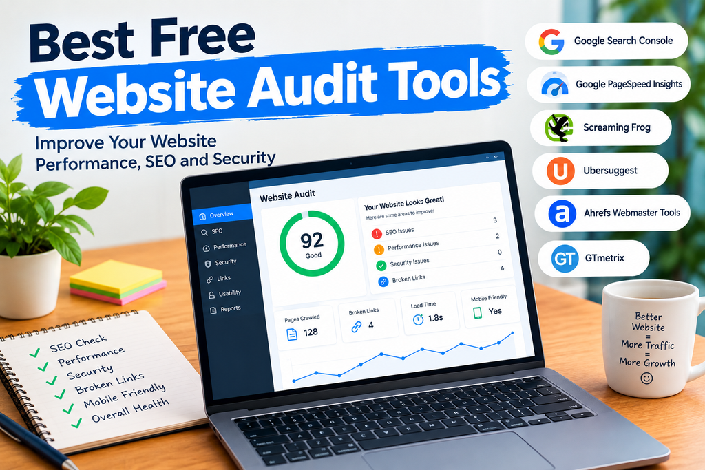 Best Free Website Audit Tools