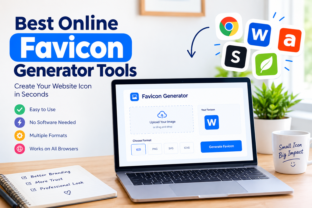Best Online Favicon Generator Tools